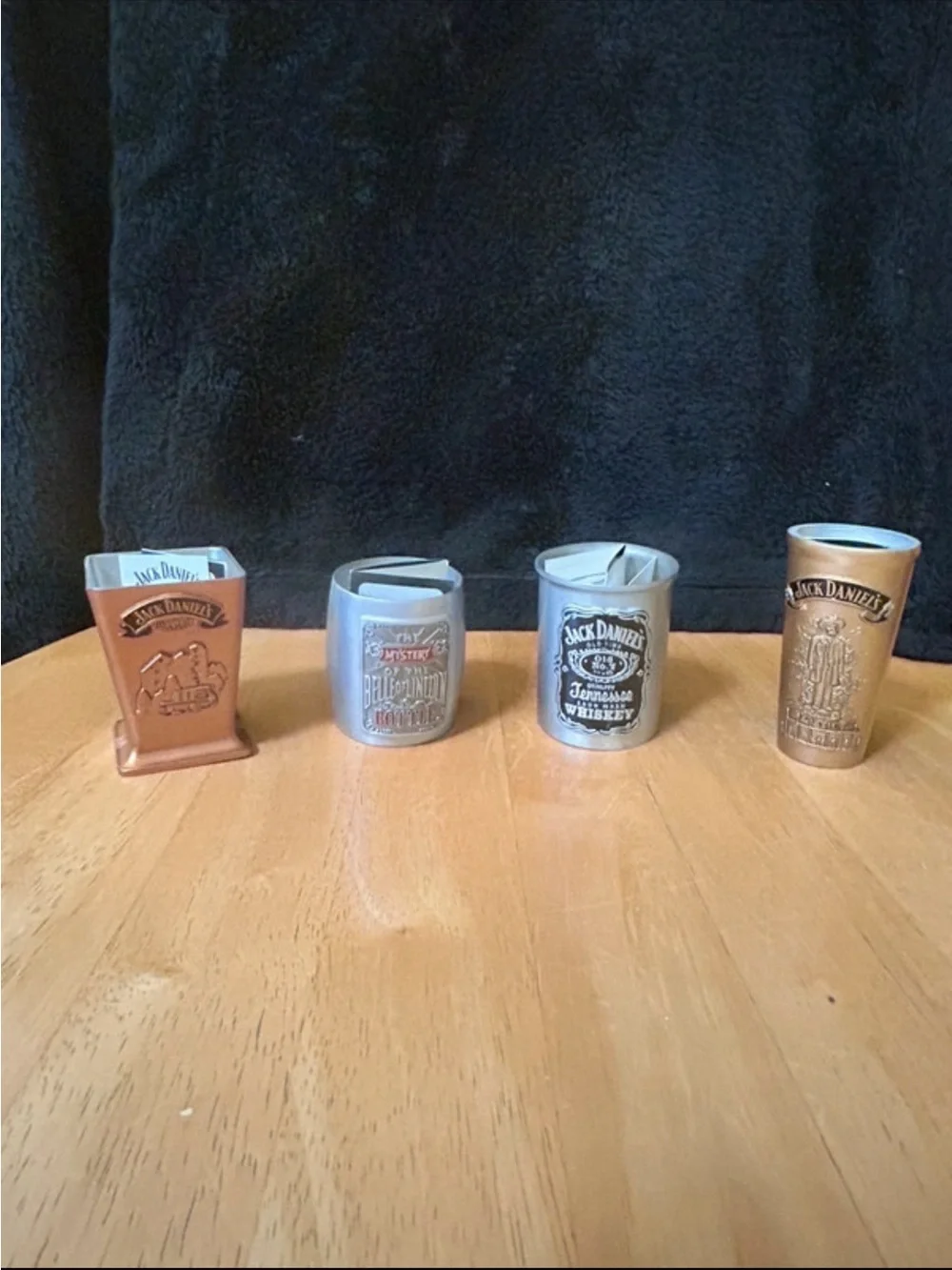 Vintage Legends of Jack Daniels 18-Shot Glass Collection